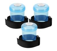 GLEAVI 3pcs Leakproof Reed Soaker Cup for Oboe and Bassoon, Plastic Reed Storage Holder with Lid Enhancing Performance Stability, for Professional Use and Student Practice