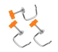 GLEAVI 3pcs Pasta Machine Holding Clip Table Clamp for Pasta Maker Attachment Secure Fixing Tool for Manual Noodle Machine Reliable Accessories