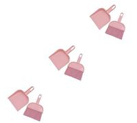 GLEAVI 3pcs Practical Mini Broom and Dustpan Pet Cage Cleaning Portable Cleaning Tools for Indoor Use for Pets Like Guinea Pigs and Hamsters