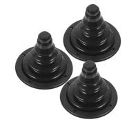 GLEAVI 3pcs Steering Shift Cable Boots Rubber Protective Bellows for Cars Yachts Ships Motor Boats Rvs Water-resistant Flexible Motor Boot for Wire and Rigging Protection