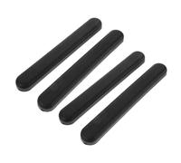 GLEAVI 4 Pcs Wheelchair Armrest Replacement Cushioned Arm Pads Soft Padded Arm Cushions for Transport Chairs Universal Armrest Accessories for Seniors’ Comfort