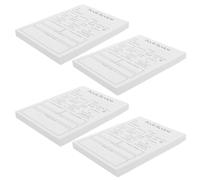 GLEAVI 400pcs Reading Log Cards for Book Review and Tracking, White Paper Bookmarks with Reading Notes for Classroom or Teacher Appreciation, Organise Library and Literature Enthusiast