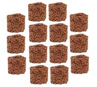 GLEAVI 40pcs Aquarium Plant Fixed Rings Heavy Weight Underwater Plant Holders for Fish Tank Cultivation 0.7cm Inner Diameter for Aquatic Landscaping