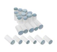 GLEAVI 40pcs Plastic Billiard Cue Tips Replacement for Pool and Snooker, Lightweight Sturdy Pool Stick Tips with Sizes 10mm to 13mm, Suitable for Home Use and Club Settings