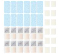 GLEAVI 48pcs Pet Water Fountain Filter Compatible With Oneisall - Filters Replacement For Cat And Dog Water Dispensers Automatic Drinking Filtration System