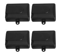 GLEAVI 4pcs Electrical Junction Box: Wall-Mounted Plastic Electrical Enclosure - Secure Housing Project Boxes For Vibration And Impact Resistant