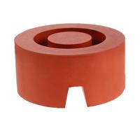 GLEAVI 4pcs Floor Jack Pad: Universal Car Lift Rubber Pad - Pinch Weld Jack Support - Rubber Lift Block For Auto Repair Garage And Vehicle Maintenance