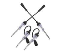 GLEAVI 4pcs Inline Spark Tester for Automotive Ignition Coil Testing Portable Car Engine Diagnostic Tool with High Sensitivity for Accurate Fault Detection in Vehicles and Small Engines