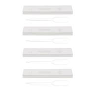 GLEAVI 4pcs Livestock Pregnancy Detection Strips for Dairy Cow and Livestock, Abs Material Intuitive Display Results and Noninvasive Testing, for Breeding Management on Farms