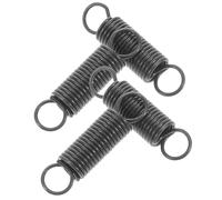 GLEAVI 4Pcs Metal Microwave Oven Door Spring Latch Replacement Hardware for Safe and Easy Installation Universal Fit for Kitchen Microwaves