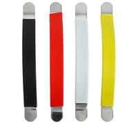 GLEAVI 4pcs Sturdy Metal Guitar String Spreaders Steel String Splitter Tool for Acoustic Guitar and Neck Protection for Luthiers during Graduation Season