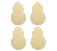 GLEAVI 4pcs Tai Sui Card: 2026 Chinese New Year Good Luck Amulet for Protection & Peace - Traditional Chinese Blessing Cards for Gifting & Collecting