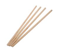 GLEAVI 4pcs Wooden Mahjong Push Stick Pusher Set 50cm for American Mahjong Tiles, Tile Racks Organizer Accessories for Family and Travel Games