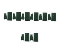 GLEAVI 4sets Portable Watch Pouch Lint Material Watch Storage Bag Scratch Resistant Travel Case for Men Present 2pcs*4