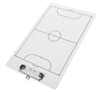 GLEAVI 5-a-Side Soccer Coaching Board Dry Erase Reusable Match Planning Clipboard for Coaches with Tactical Diagram Suitable for Football Training and Game Strategy