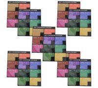 GLEAVI 5 Sets Monthly Tabs Planner Stickers for 2027 Calendar Self-Adhesive Index Tabs Coated Paper Material, Easy Month Identification, Resistant to Cracking and Fading, for Agenda