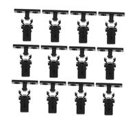 GLEAVI 50 Set Spring Latch Lock Push Open Self Locking Box Clasp for Trash Cans Toothpick Holders Glasses Cases Shock Resistant Spring Mechanism for Toolbox Automotive Home Use