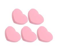 GLEAVI 500 Sheets Cute Heart-shaped Self-adhesive Note Pads Portable Memo Pads with Strong Adhesion Versatile Application Pink Paper for Home Marking Important Pages