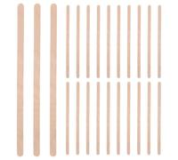 GLEAVI 500pcs Coffee Stirrers: Disposable Wooden Stir Sticks for Coffee Tea Cocktails - Smooth Wood Stirrers Stirring Swizzle Rod for Home Office Bars Travel Use