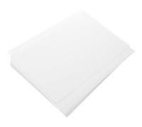 GLEAVI 50pcs A4 White Card Stock Paperboard for DIY Painting and Craft Making, Lightweight and Easy to Use Drawing Paper for Arts and Crafts Projects