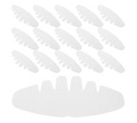 GLEAVI 50pcs Baseball Cap Shaper Inserts Cardboard Hat Support for Adults Fit Reusable Inner Liners to Maintain Shape Easy Slide-in Design for Home and Travel Use