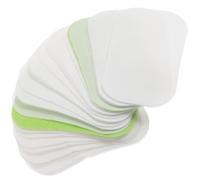 GLEAVI 50pcs Portable Travel Soap Sheets Refill Pack Convenient Soap Paper for Hand Washing and Face Cleaning Lightweight Wipes for Outdoor Activities and Business Trips