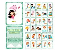 GLEAVI 50pcs ’s Behavior Reward Cards for Early Learning, Interactive Educational Flash Cards, Family Growth Incentive System for Classroom and Home Use