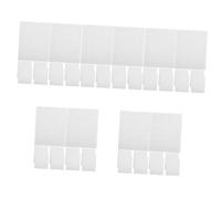 GLEAVI 50sheets Uv Detection Stickers Outdoor Uv Stickers Multi-function Stickers for Sun Blocking Car Window for Changing