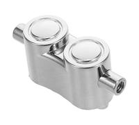 GLEAVI 5Cm Double-Ended Snare Drum Lugs Metal Drum Hardware Replacement Parts with Screws and Percussion Instrument Accessories