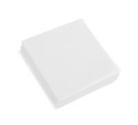 GLEAVI 5packs Smooth Weighing Paper Non-stick Square Design Per Pack for Laboratory Weighing Applications Reliable and Easy to Use Total