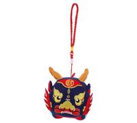 GLEAVI 5pcs Adorable Stuffed Dragon Chinese Year Doll Dragon Mascot for Home Party Car Decoration Birthdays Special Occasions