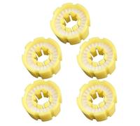 GLEAVI 5pcs Automatic Life Vest Bobbin Replacement Inflator Pills for Life Jacket Safety Device Multi-Use Water Sports Inflator Accessory Compatible Manual and Automatic Activation