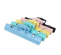GLEAVI 5pcs Music Page Holder Clips Embossed Scale Multi-Color Piano Score Clamps for Musicians Creative Sheet Music and Instrument Parts Accessory Set Random Style