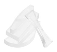 GLEAVI 5Pcs Physical Optical Lens Set Concave Convex Lenses for Physics Teaching Science Education Optical Experiment Kit