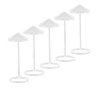 GLEAVI 5pcs Replacement Humidifier Splash Guards for Indoor Waterfall Humidifiers and Rockery, White Plastic Multi-functional Design to Maintain A Dry Indoor Environment for Home Use