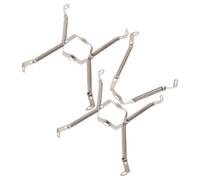 GLEAVI 5pcs Spring Vacuum Tube Retainer Holder for 6bq5 and 6h30pi Tubes with Noise Reduction and Easy Installation Suitable for Vintage and Studio Amplifiers