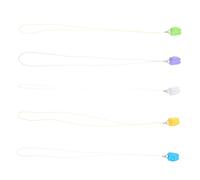 GLEAVI 5pcs Teeth Box Plastic Lost Milk Tooth Keepsake Storage Case for Boys and Girls Classroom School Party Favor Organizer