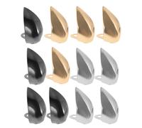 GLEAVI 6 Pairs High Heel Pointed Shoe Tip Protectors Made of Sturdy Iron, Easy to Use Heel Caps Restoring Original Elegance for Women’s Shoes Suitable for Daily Wear and Special Events