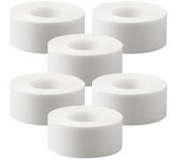 GLEAVI 6 Rolls Adhesive Collar Sweat Protector Pads for Men’s Shirts Disposable Invisible Sweat Absorption Strips 5m Rolls Portable for Collar and Cuff Protection