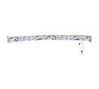 GLEAVI 60Cm Cotton Flute Carrying Bag with Dustproof Velvet Lining, Decorative Blue and White Porcelain Print, Portable Storage Case for Flute, Piccolo, and Recorder - Travel Music