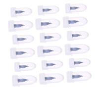 GLEAVI 60pcs Tire Rubber Screw Nails for Car Tire Repair Nails Quick Fix Tyre Repair for Motorcycles Car Tyre