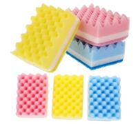 GLEAVI 6pcs Eraser Multi-use Cleaning for Car Kitchen Bathroom Pack Random Color