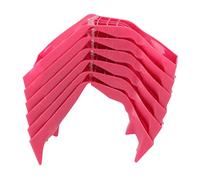 GLEAVI 6PCS Plastic Food Finger Tongs Heat Resistant Eating Utensil Clips for Clean Hands Meal Prep Buffet Kitchen Accessories