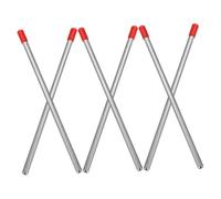 GLEAVI 6pcs Stainless Steel Dishwasher Accessories Bottle Insert Sticks Draining Rack Rods for Standard Dishwasher Glass Bottle Holder Replacement Parts