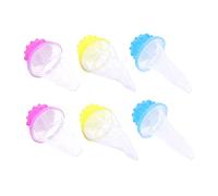 GLEAVI 6pcs Washer Mesh Bag Washing Machine Hair Catcher Hair Drain Catcher Pet Wash Bag for Washing Machine Reusable Lint