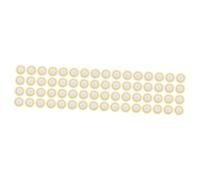 GLEAVI 80pcs Buzzer Pickup Buzzer Piezoelectric Disc for Acoustic Guitar Guitar Accessories Piezo Disc for Live Performances and Studio Recordings