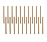 GLEAVI 80pcs Paper Tubes for Beekeepers 6 Inch Bee Tubes Nesting Material in Khaki Colour, Resilient and Easy to Paint for Bee Houses and DIY Handcraft Projects