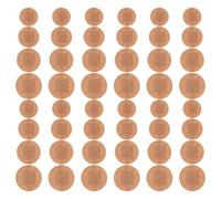 GLEAVI 80Pcs Round Fabric Breathable Adhesive Patch Set 22Mm, 25Mm, 30Mm 38Mm Sizes for Finger and Knuckle Wounds, Suitable for Large Hands and Feet Protection