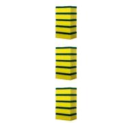 GLEAVI 84pcs Scrub Sponge for Dish Washing Non-Slip Kitchen Cleaning Sponge for Washing up Multipack