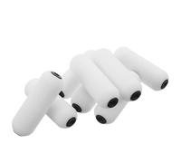 GLEAVI 8pcs Back Lotion Spreader Rollers Refill Set with Sponge Applicator Heads for Body Skin Care, Replacement Lotion Application Stick Rollers for Easy Self-use in Bath and Shower
